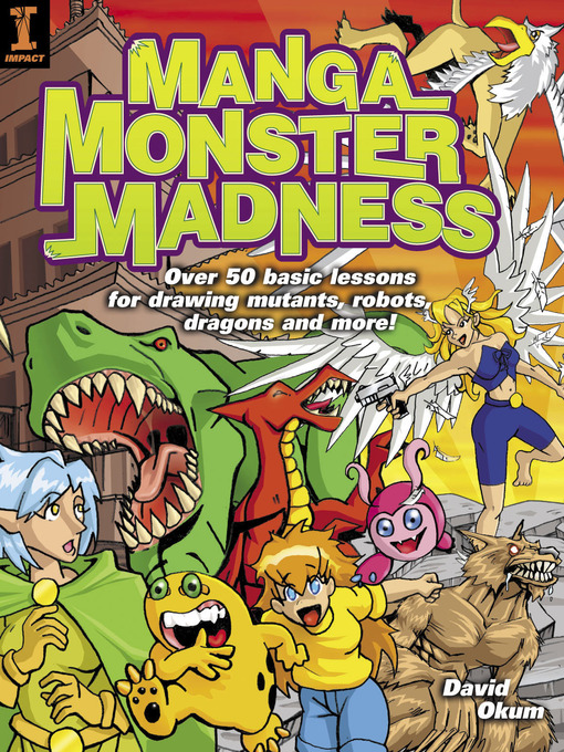 Title details for Manga Monster Madness by David Okum - Wait list